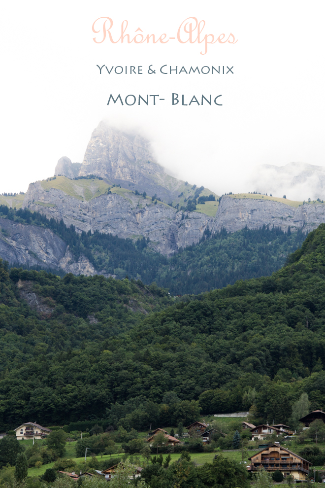 Why Delilah?- Rhone Alpes, Yvoire & Chamonix Mont Blanc