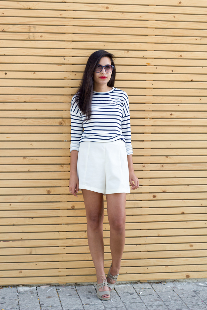Why Delilah?- Stripes, red lipstick, classics, basic, essentials, timeless